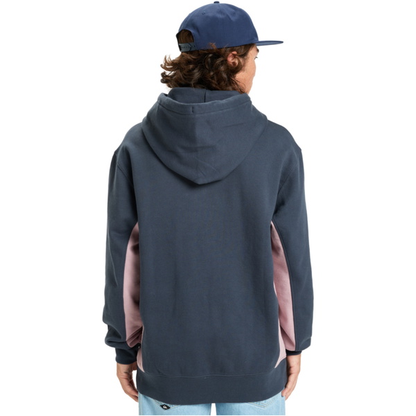 2025 Quiksilver Da Uomo CB Hoodie EQYFT05128 - India Ink
